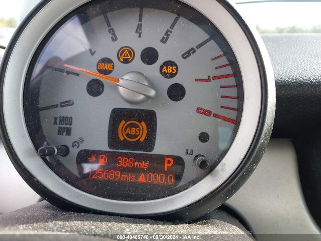 2009 MINI COOPER WMWMF33589TW74706 Photo 6