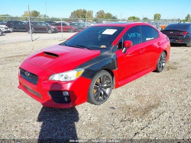 JF1VA1L6XH9834735 Subaru Wrx Limited
