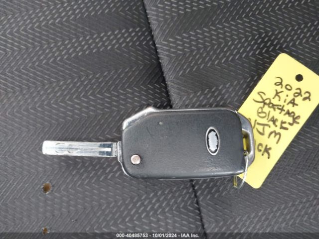 KNDPM3AC9N7956606 KIA Sportage Lx