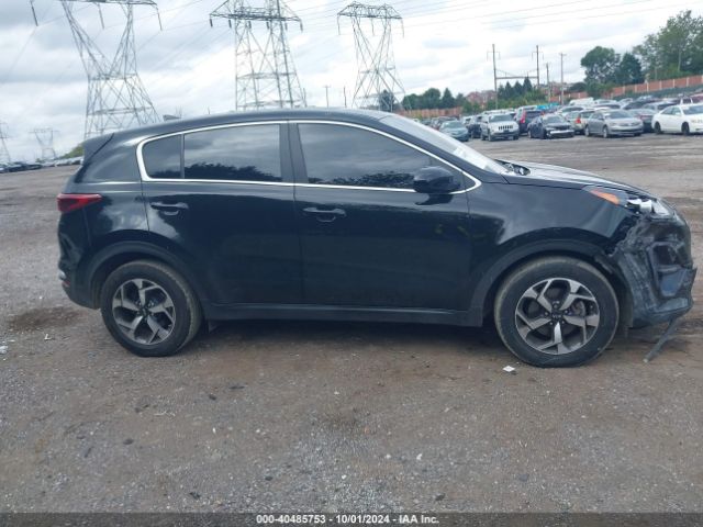 KNDPM3AC9N7956606 KIA Sportage Lx