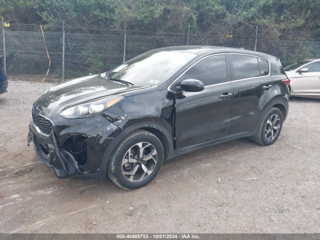KNDPM3AC9N7956606 KIA Sportage Lx
