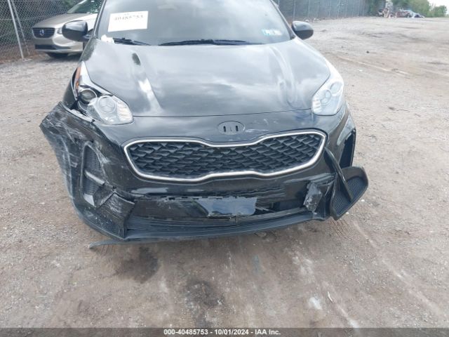 KNDPM3AC9N7956606 KIA Sportage Lx