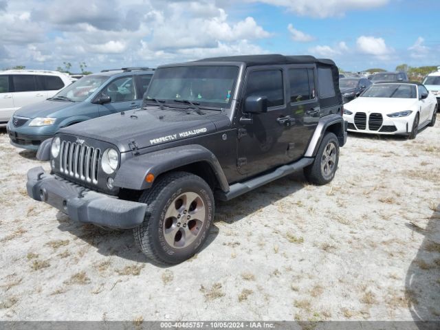 1C4HJWEGXGL157259 Jeep Wrangler Unlimited Sahara