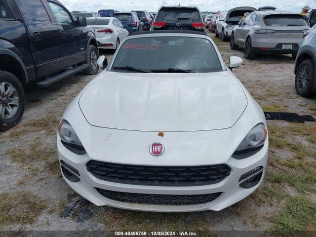 Fiat 124 Spider Lusso 2017 JC1NFAEK5H0128408 Image 12
