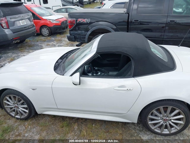 Fiat 124 Spider Lusso 2017 JC1NFAEK5H0128408 Image 14