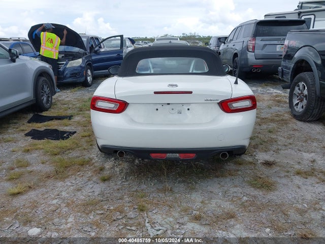 Fiat 124 Spider Lusso 2017 JC1NFAEK5H0128408 Image 16