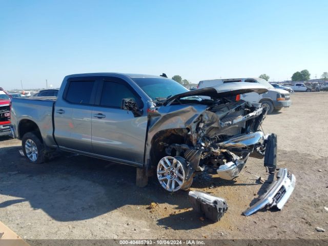 2GCUDDED4P1115868 Chevrolet Silverado 1500 4wd  Standard Bed Lt