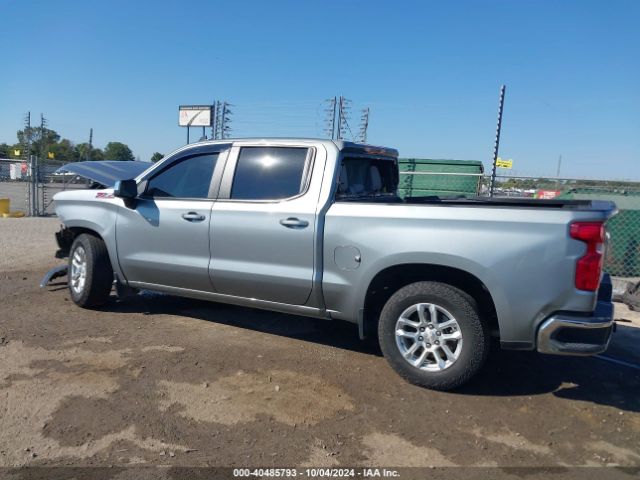 2GCUDDED4P1115868 Chevrolet Silverado 1500 4wd  Standard Bed Lt