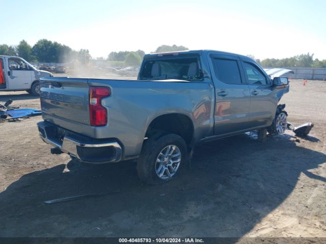 2GCUDDED4P1115868 Chevrolet Silverado 1500 4wd  Standard Bed Lt