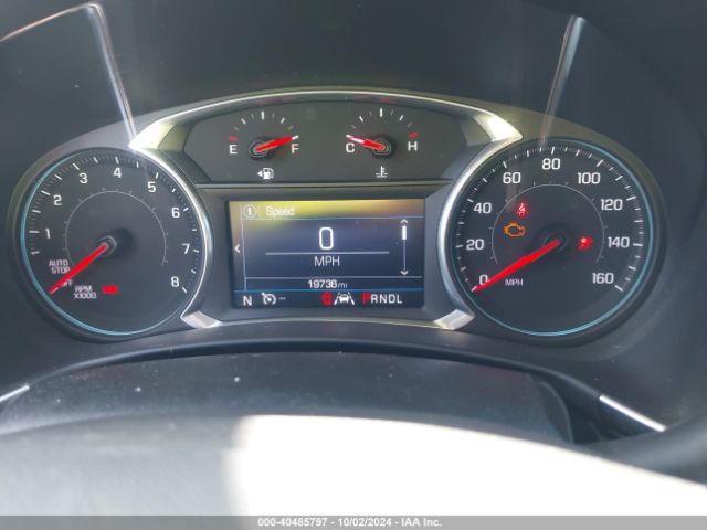 2GNAXKEV3L6170050 Chevrolet Equinox Fwd Lt 1.5l Turbo