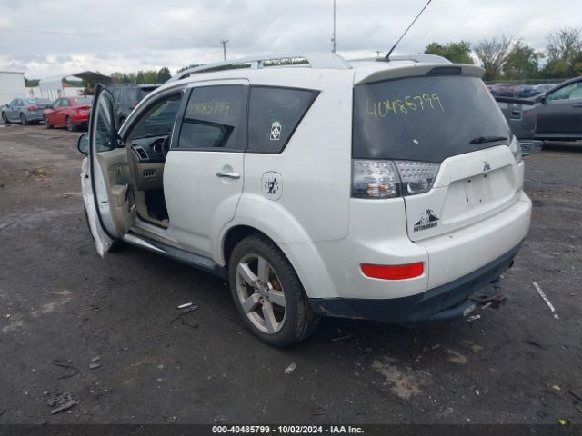 2009 MITSUBISHI OUTLANDER JA4MT41XX9Z013112 Photo 2