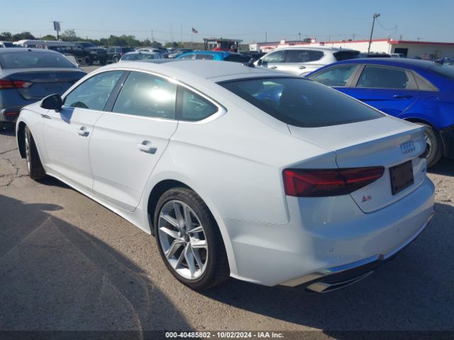 WAUFACF58RA094788 Audi A5 Sportback Premium Plus 45 Tfsi Quattro S Tronic