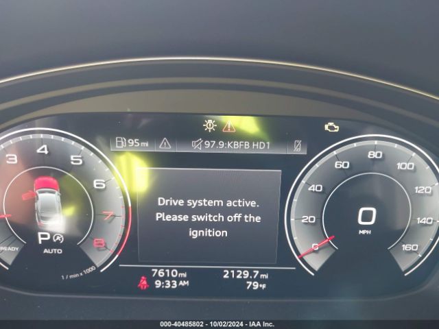 WAUFACF58RA094788 Audi A5 Sportback Premium Plus 45 Tfsi Quattro S Tronic