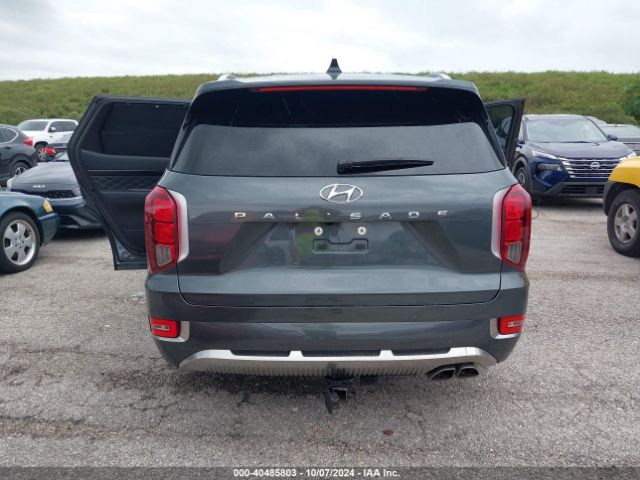 KM8R74HE4NU356635 Hyundai Palisade Calligraphy