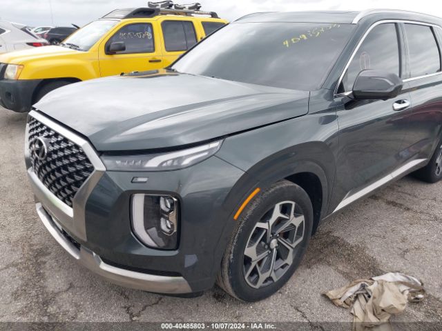 KM8R74HE4NU356635 Hyundai Palisade Calligraphy