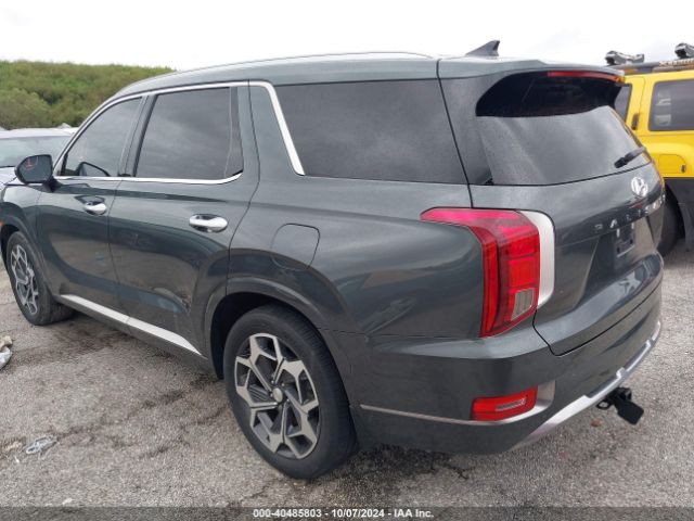 KM8R74HE4NU356635 Hyundai Palisade Calligraphy