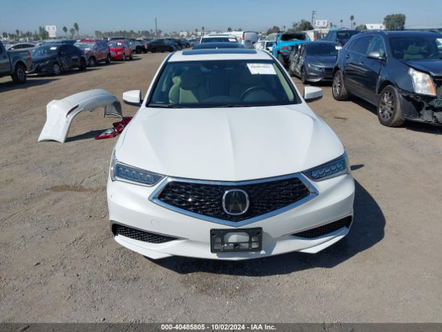 19UUB1F37KA009344 Acura Tlx Standard