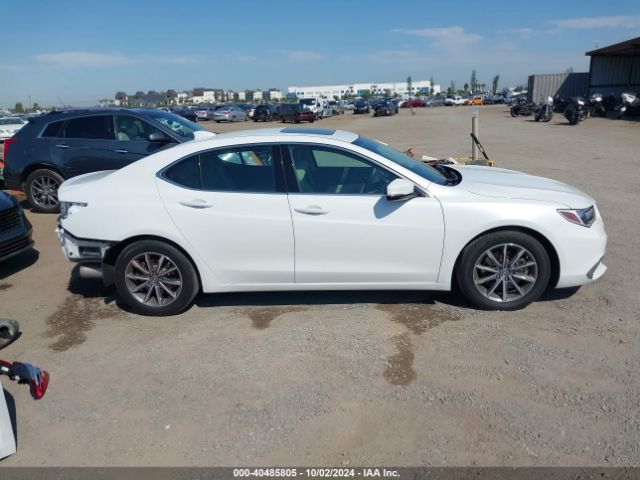 19UUB1F37KA009344 Acura Tlx Standard