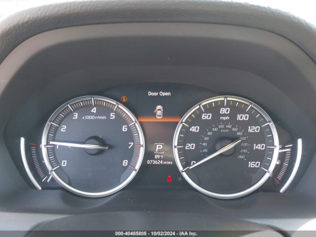 19UUB1F37KA009344 Acura Tlx Standard