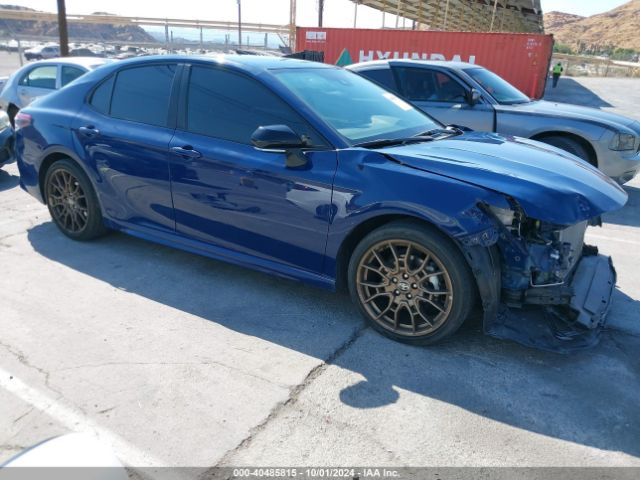 4T1G11AK3PU136235 Toyota Camry Se Nightshade Edition
