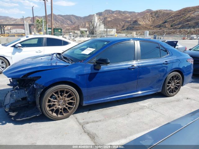 4T1G11AK3PU136235 Toyota Camry Se Nightshade Edition