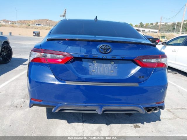 4T1G11AK3PU136235 Toyota Camry Se Nightshade Edition