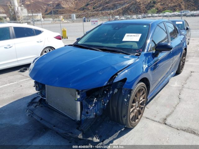 4T1G11AK3PU136235 Toyota Camry Se Nightshade Edition