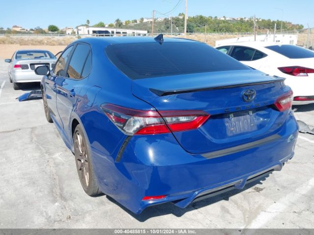 4T1G11AK3PU136235 Toyota Camry Se Nightshade Edition