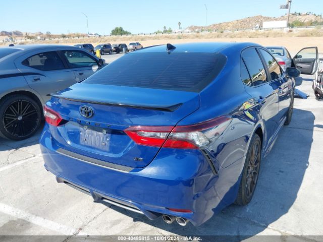 4T1G11AK3PU136235 Toyota Camry Se Nightshade Edition