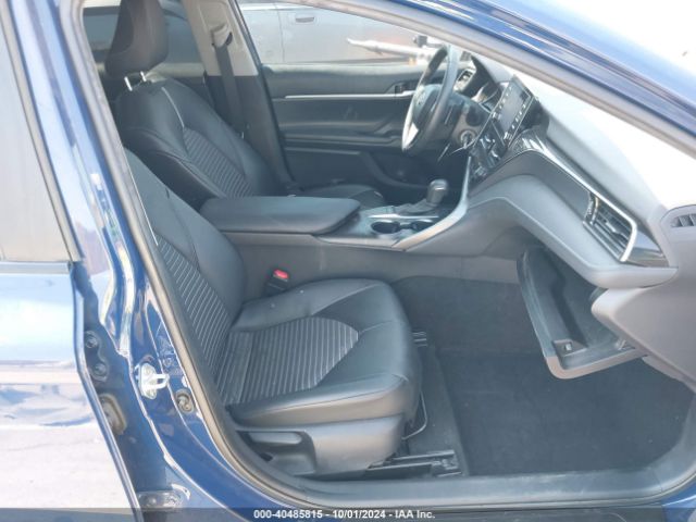 4T1G11AK3PU136235 Toyota Camry Se Nightshade Edition