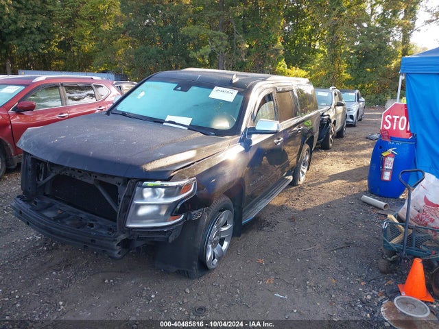 Chevrolet Suburban Ltz 2016 1GNSKJKC6GR146609 Image 2
