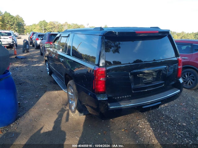 Chevrolet Suburban Ltz 2016 1GNSKJKC6GR146609 Image 3