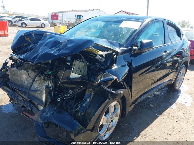 Honda HR-V LX 2019 3CZRU6H39KG701349 Image 2