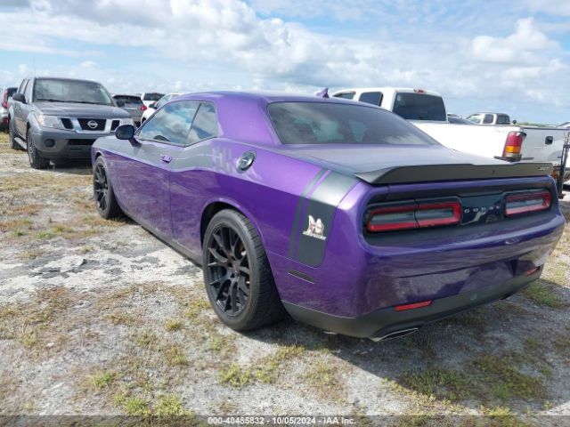 2C3CDZFJ0GH195260 Dodge Challenger 392 Hemi Scat Pack Shaker