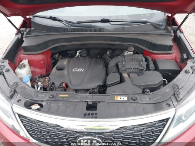 5XYKTCA6XFG644645 KIA SORENTO LX