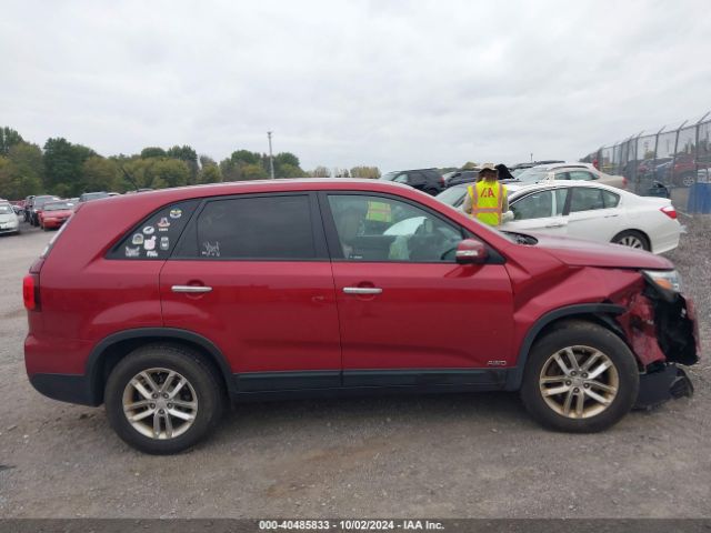 5XYKTCA6XFG644645 KIA SORENTO LX