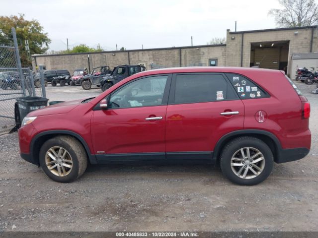 5XYKTCA6XFG644645 KIA SORENTO LX
