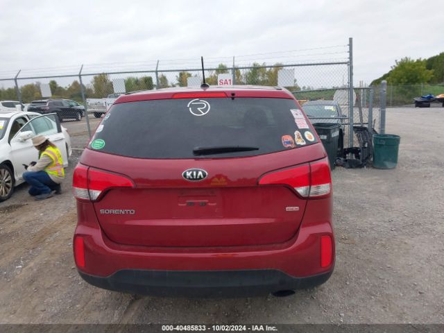 5XYKTCA6XFG644645 KIA SORENTO LX