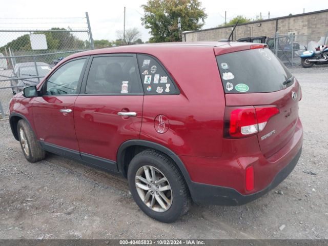 5XYKTCA6XFG644645 KIA SORENTO LX