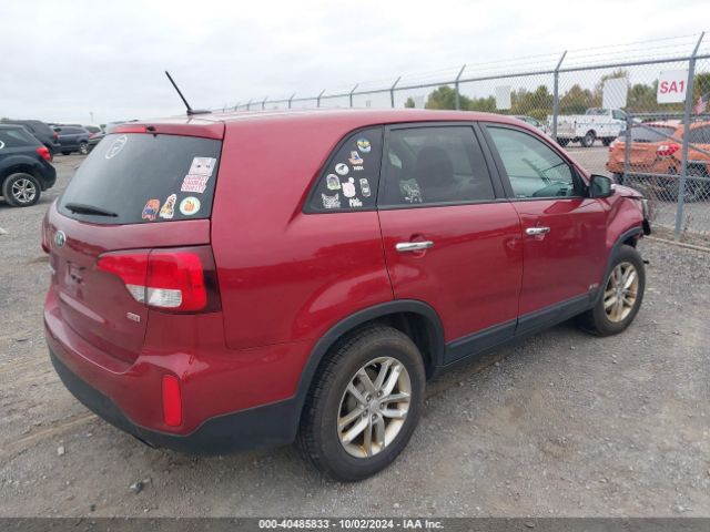 5XYKTCA6XFG644645 KIA SORENTO LX