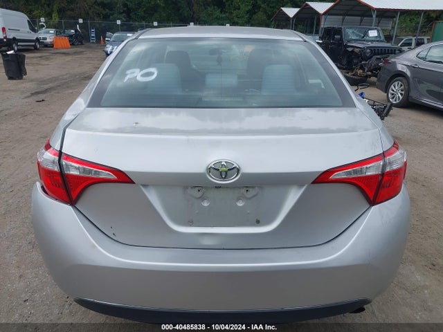 Toyota COROLLA LE 2015 2T1BURHE7FC236225 Image 17