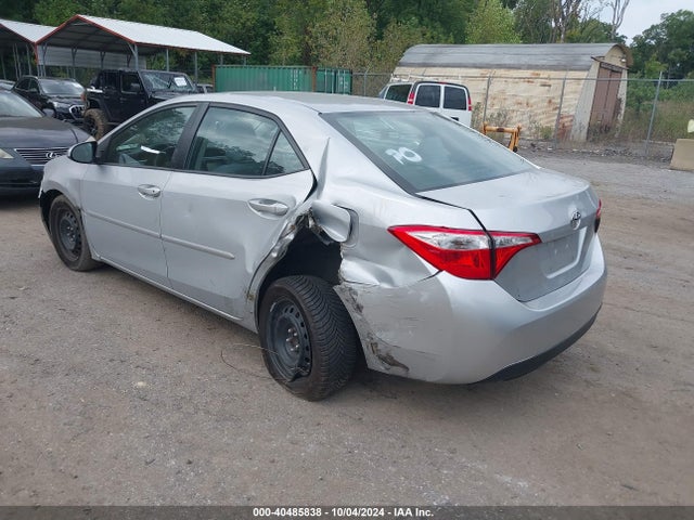 Toyota COROLLA LE 2015 2T1BURHE7FC236225 Image 3
