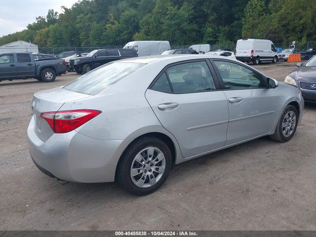 Toyota COROLLA LE 2015 2T1BURHE7FC236225 Image 4