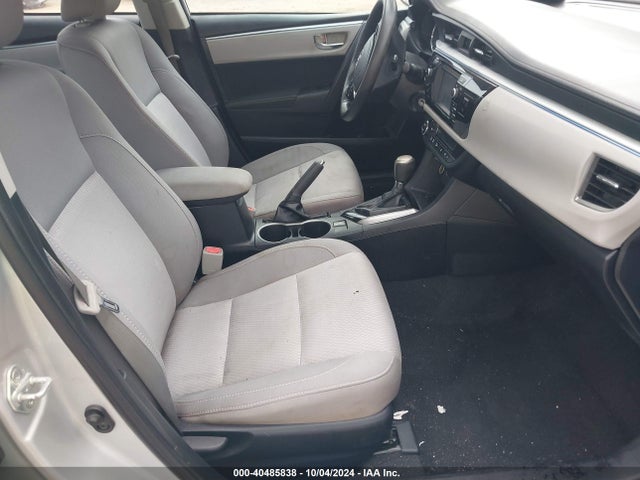 Toyota COROLLA LE 2015 2T1BURHE7FC236225 Image 5