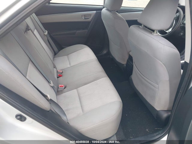 Toyota COROLLA LE 2015 2T1BURHE7FC236225 Image 8