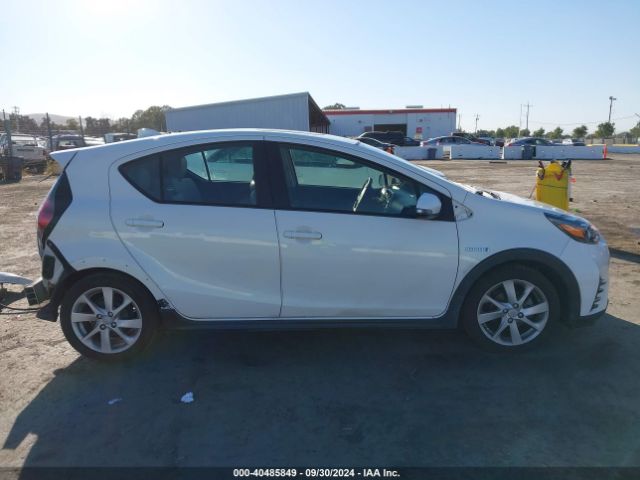 JTDKDTB31J1617232 Toyota Prius C Four