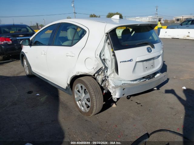 JTDKDTB31J1617232 Toyota Prius C Four