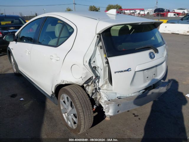 JTDKDTB31J1617232 Toyota Prius C Four