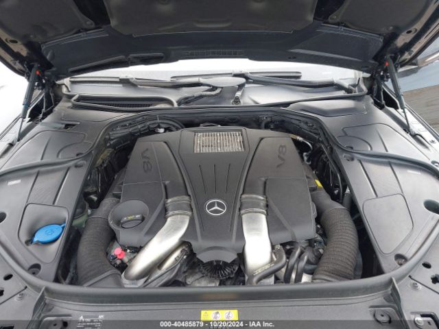 WDDUG8CB4EA060122 Mercedes-Benz S 550