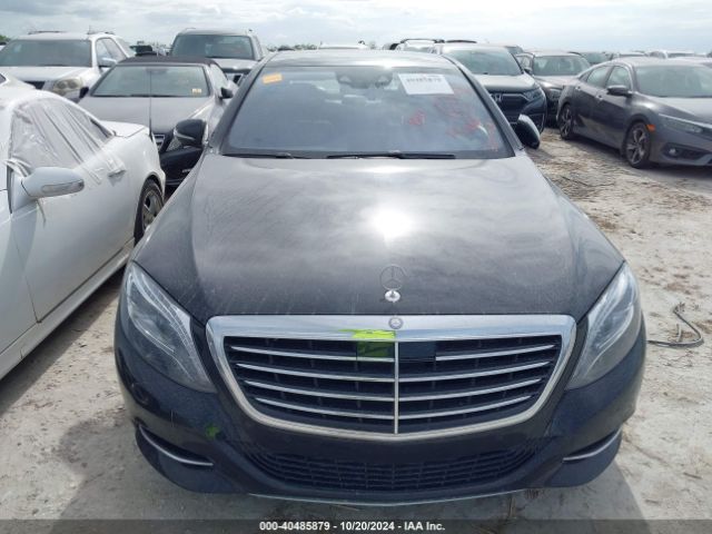 WDDUG8CB4EA060122 Mercedes-Benz S 550